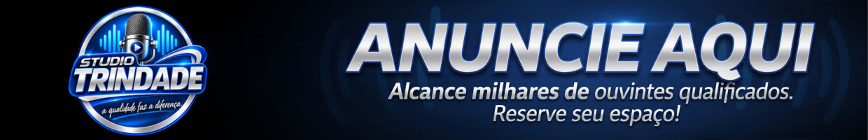 Anuncia aqui no Studio Trindade